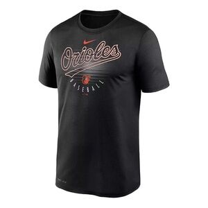 NWT Nike Men's Baltimore Orioles Black Legend Outline T-Shirt